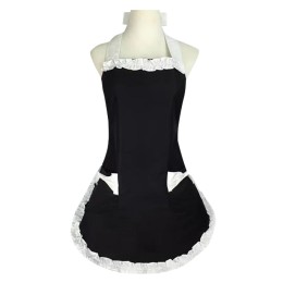 SKAP080 a large number of customized French lace aprons for coffee shops, milk tea shops, florists, French aprons, aprons supplier  french maid apron SKAP080 a large number of customized French lace aprons for coffee shops, milk tea shops, florists, French aprons, aprons supplier  french maid apron